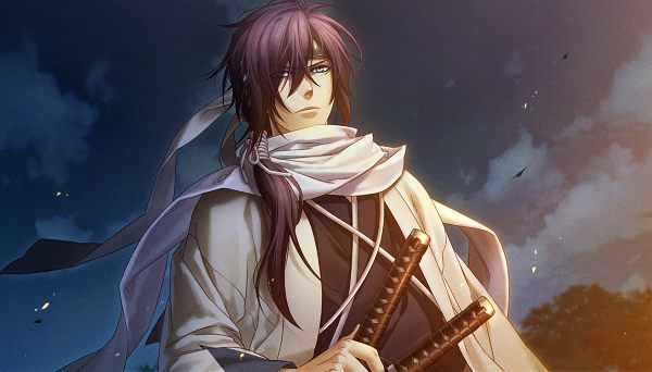 Hakuoki Kyoto Winds Hajime Saito Walkthrough