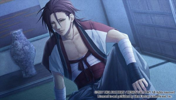 Hakuoki Kyoto Winds Sanosuke Harada Walkthrough