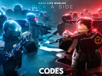 Half Life City 8 Codes Roblox