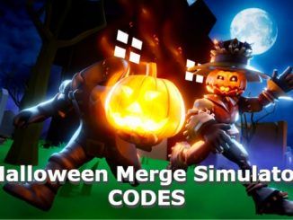 Halloween Merge Simulator Codes Roblox