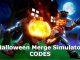Halloween Merge Simulator Codes Roblox