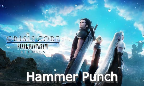 Hammer Punch Materia Crisis Core Final Fantasy VII