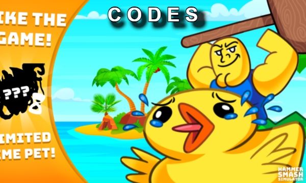 Hammer Smash Simulator Codes Roblox