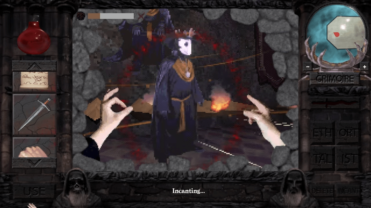 如何掌握厄运手的咒语