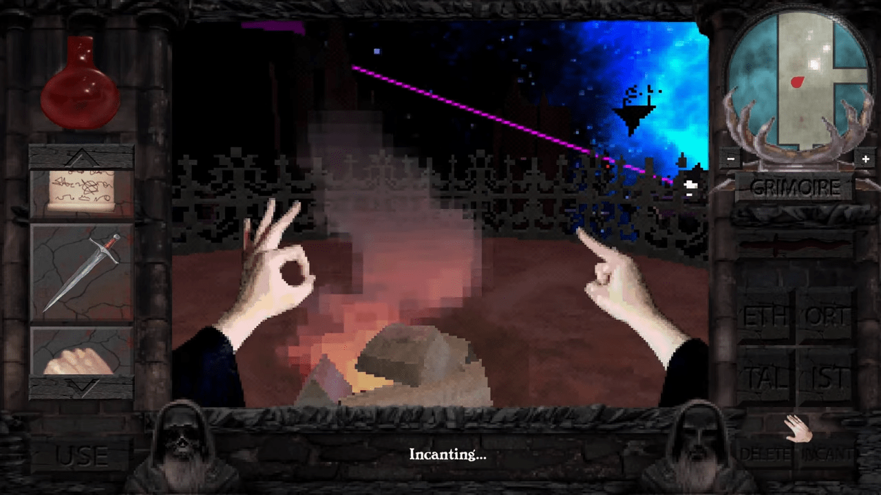 如何掌握厄运手的咒语