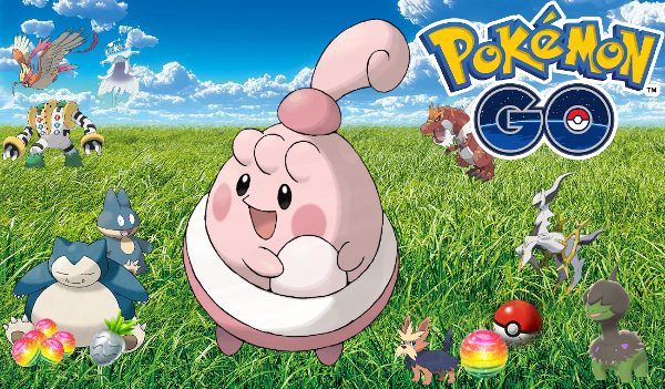 Happiny Weakness Pokemon Go