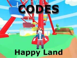 Happy Land Codes Roblox