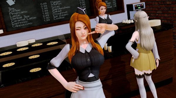 Harem Hotel Autumn Walkthrough