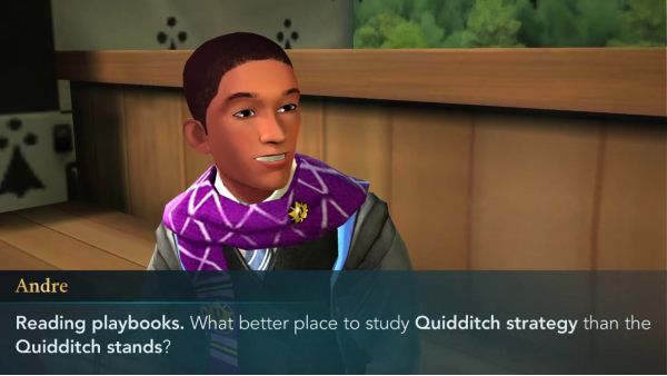 Harry Potter Hogwarts Mystery Andre Egwu Answers