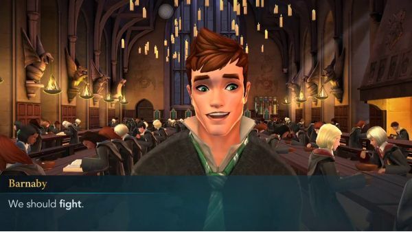 Harry Potter Hogwarts Mystery Barnaby Lee Answers