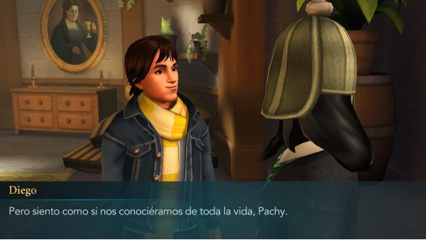 Harry Potter Hogwarts Mystery Diego Caplan Answers