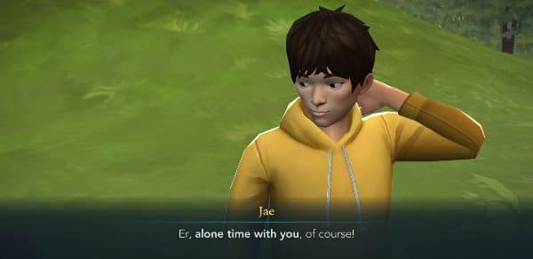 Harry Potter Hogwarts Mystery Jae Kim Answers