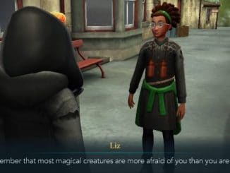 Harry Potter Hogwarts Mystery Liz Tuttle Answers