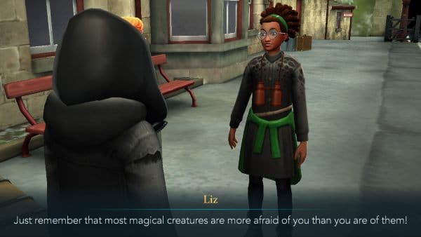Harry Potter Hogwarts Mystery Liz Tuttle Answers