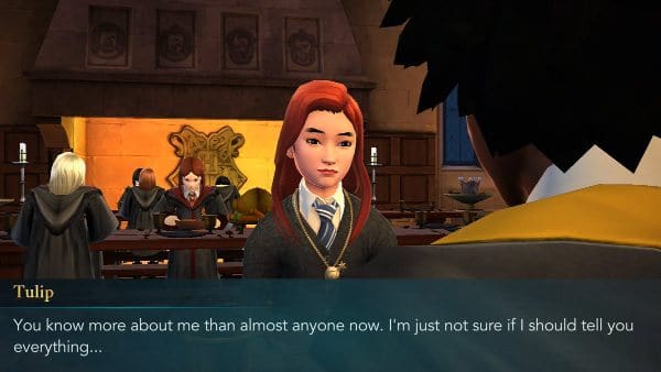 Harry Potter Hogwarts Mystery Tulip Karasu Answers