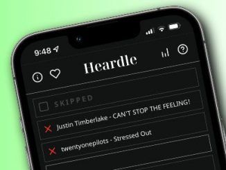 Heardle Answer Today