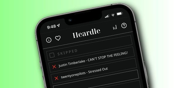 Heardle Answer Today