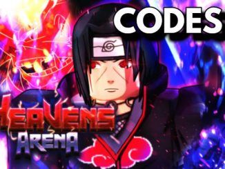 Heavens Arena Codes Roblox