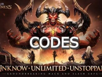 Heir of Darkness Gift Codes MMORPG Game Codes