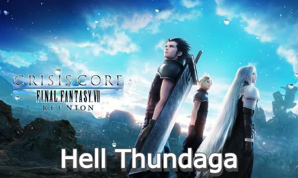 Hell Thundaga Materia Crisis Core Final Fantasy VII
