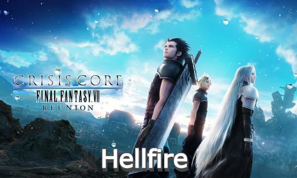 Hellfire Materia Crisis Core Final Fantasy VII