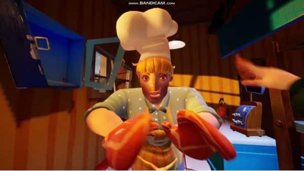 Hello Neighbor 2 Bakery Cash Register Puzzle