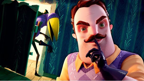 Hello Neighbor 2 Barn Puzzle Gears