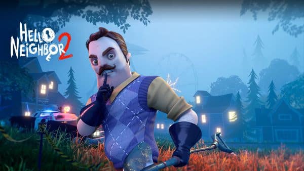 Hello Neighbor 2 Frozen Key