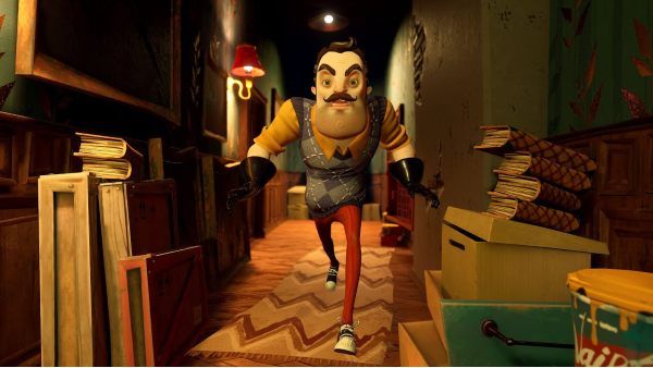 Hello Neighbor 2 Museum Heart Key