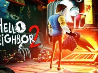 Hello Neighbor 2 Picture Pieces