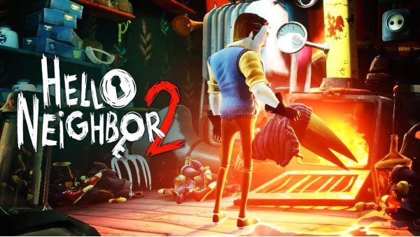 Hello Neighbor 2 Picture Pieces