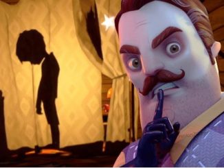 Hello Neighbor 2 Scissors