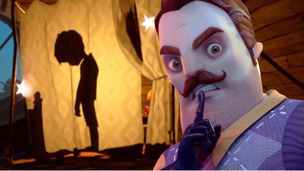 Hello Neighbor 2 Scissors