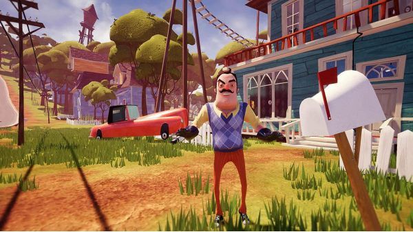 Hello Neighbor Walkthrough act 1 2 3