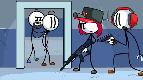 Henri Stickmin Medals