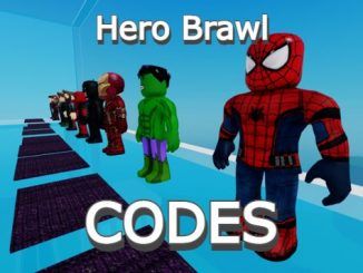 Hero Brawl Codes Roblox