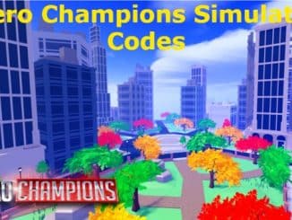 Hero Champions Simulator Codes - Roblox