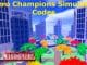 Hero Champions Simulator Codes - Roblox