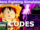 Hero Fighting Simulator Codes Roblox