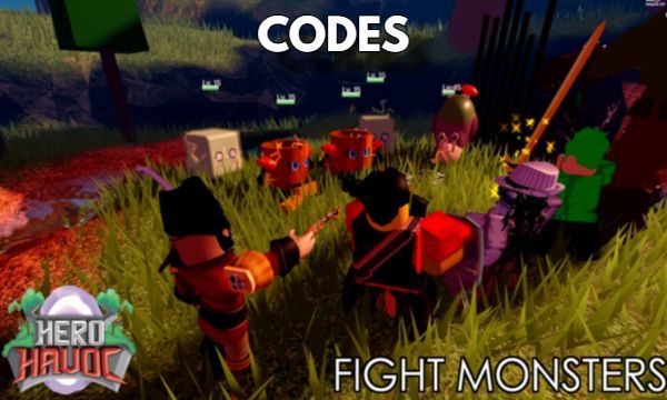 Hero Havoc Codes Roblox