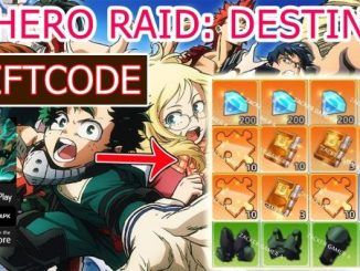 Hero Raid Destiny Codes