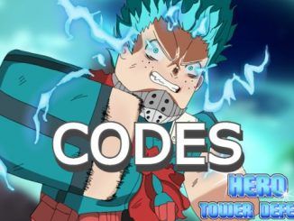 Hero Tower Defense Codes Roblox