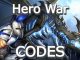 Hero War Codes Hero War Gift Codes