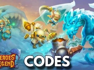 Heroes Legend Idle Battle War Codes