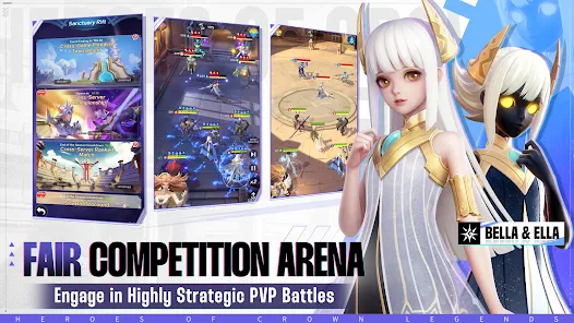 Heroes of Crown Legends Codes