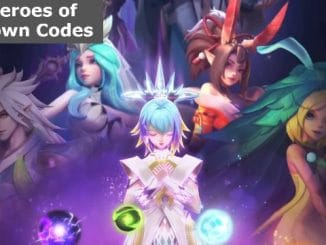 Heroes of Crown VNG Codes