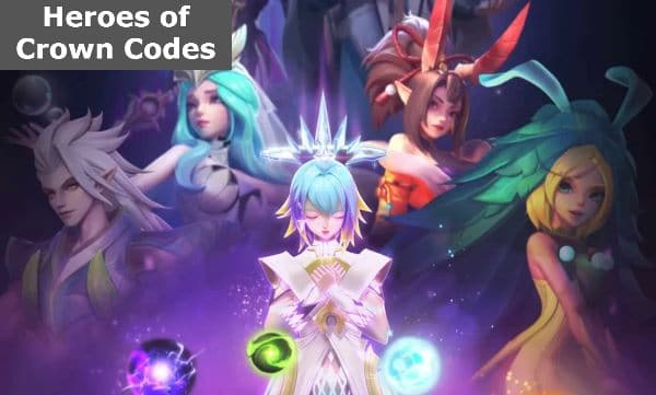 Heroes of Crown VNG Codes