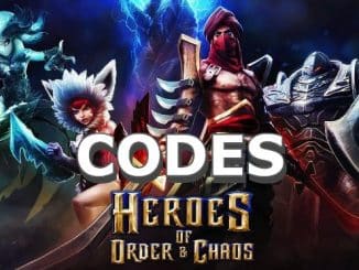 Heroes of Order & Chaos Codes Gift Code