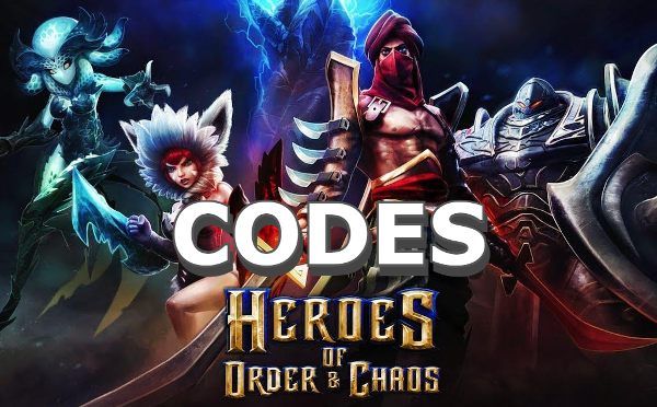 Heroes of Order & Chaos Codes Gift Code