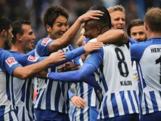 Hertha Berlin Kits Dream League Soccer 2019